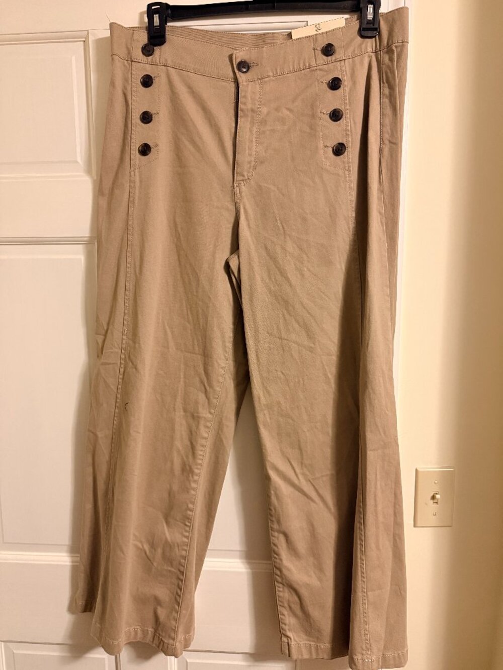 Womens wide leg dress pants
